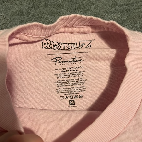 Dragon ball Z long sleeve shirt primitive - Picture 6 of 9
